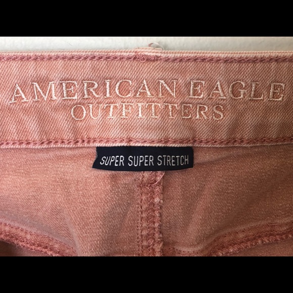 American Eagle Pitfoters pink shorts size 2 - Picture 3 of 4